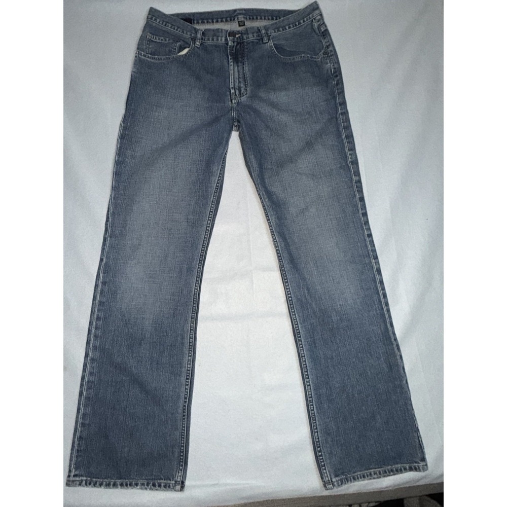 Banana Republic Blue "Straight Fit" Denim Jeans VTG Sum 2005